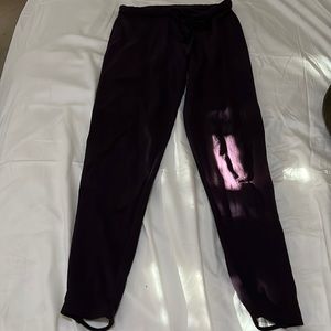 Chaser Purple Ballet Joggers size M Medium